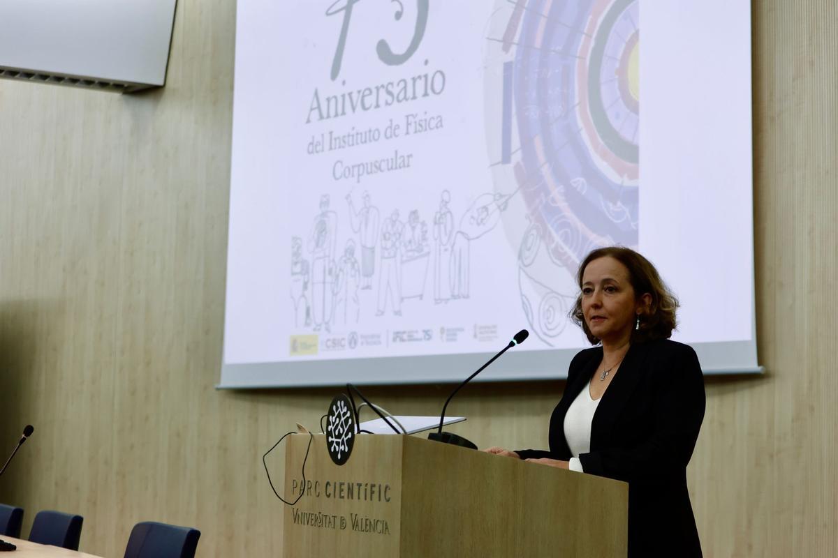 Eloísa del Pino, presidenta del Centro Superior de Investigaciones Científicas (CSIC).