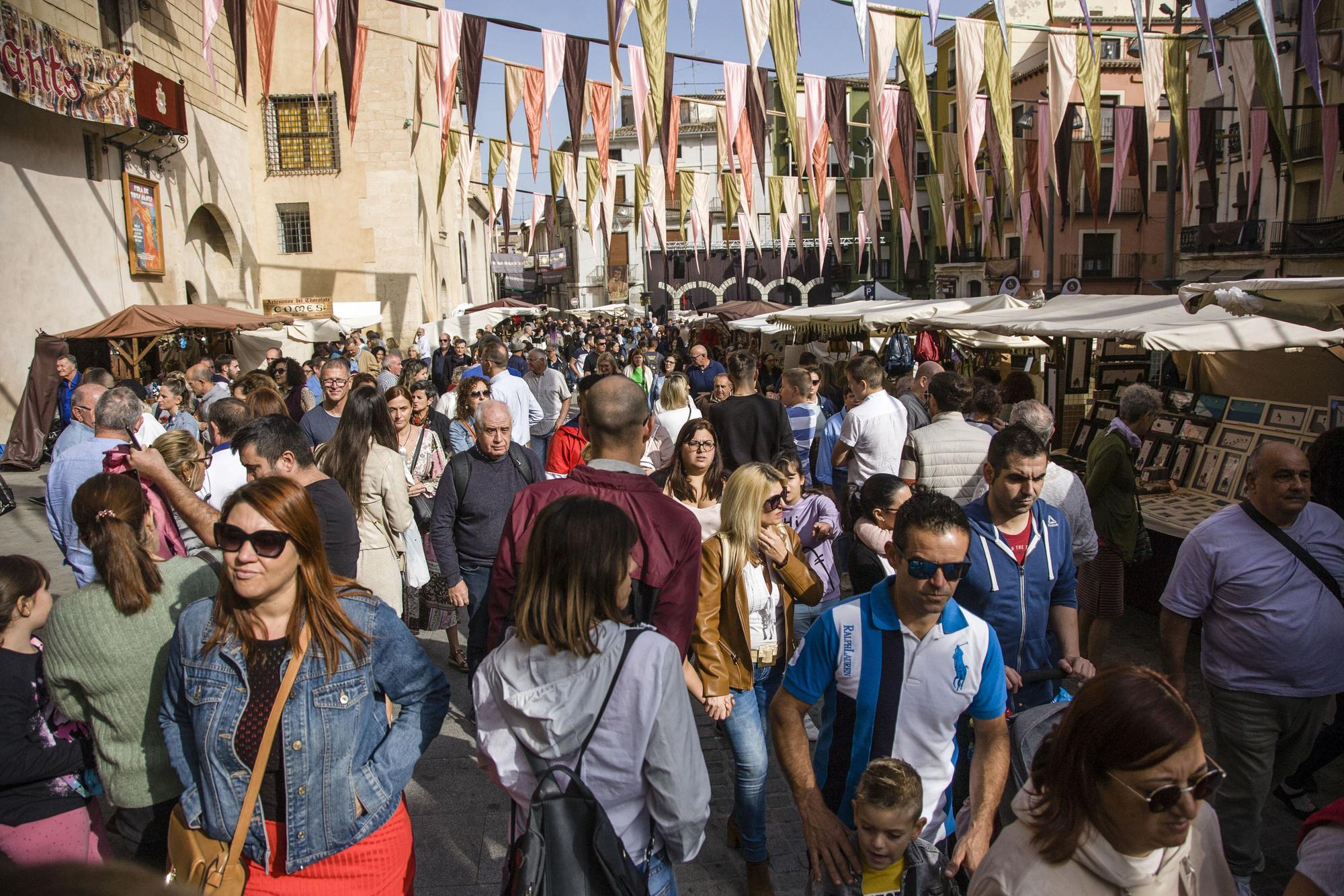 Segunda jornada de la Feria de Todos Los Santos de Cocentaina