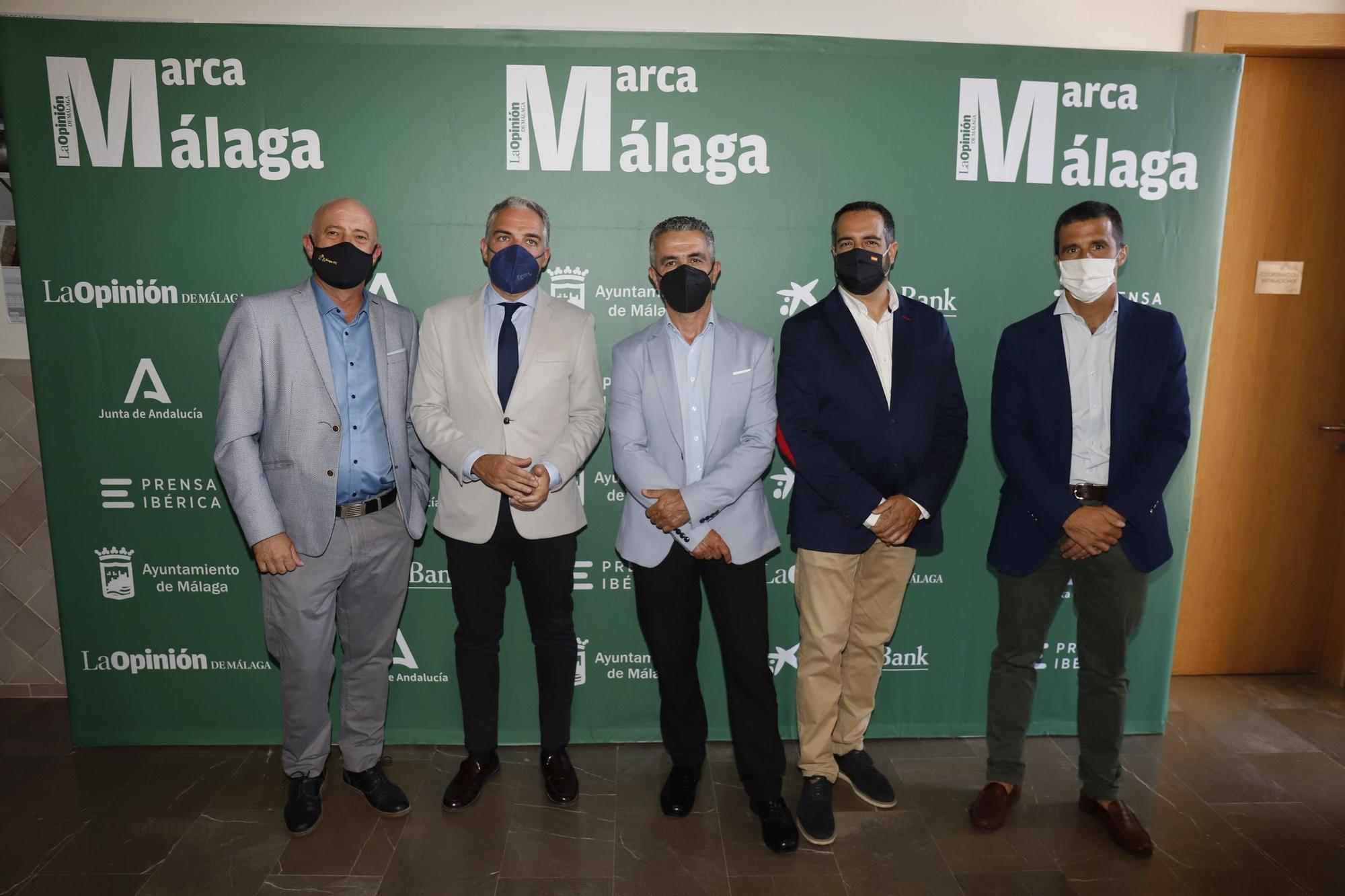 Celebración del evento Marca Málaga