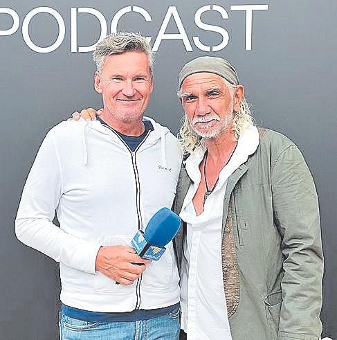 Olaf Schroeder y Roman Hillman.