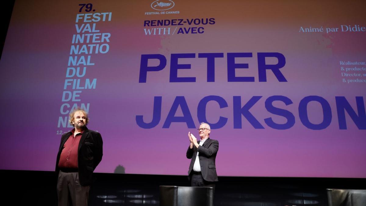 Peter Jackson, avui a Canes