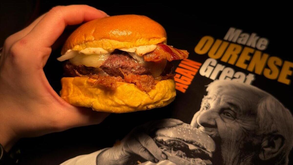 La mejor hamburguesa de España se come en Galicia