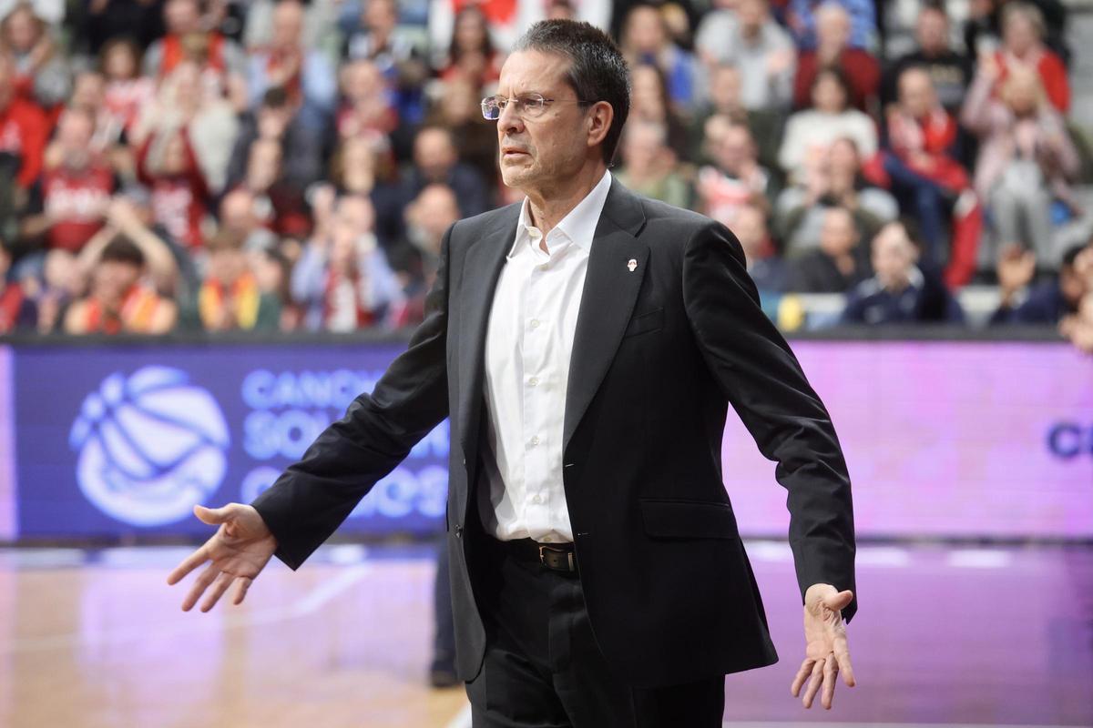 Las mejores imágenes de la victoria del UCAM Murcia frente al Valencia Las mejores imágenes de la victoria del UCAM Murcia frente al Valencia