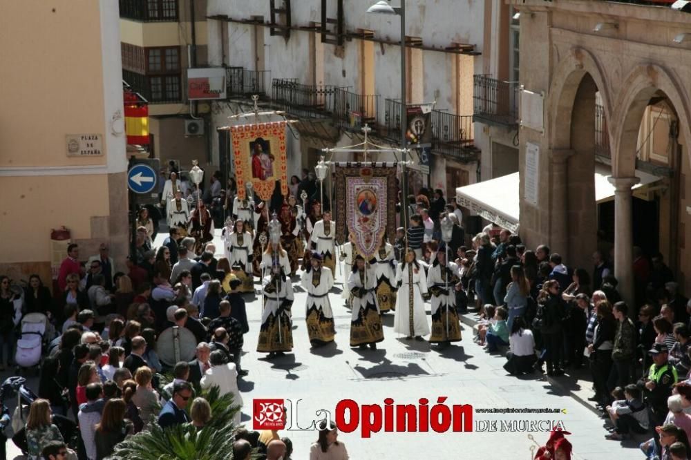 Procesión del Resucitado en Lorca