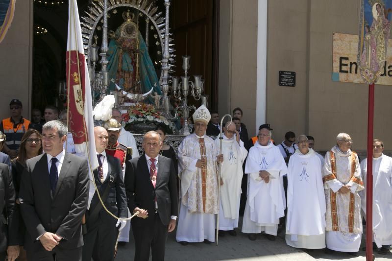 Fiestas de Candelaria, 15 de agosto de 2017