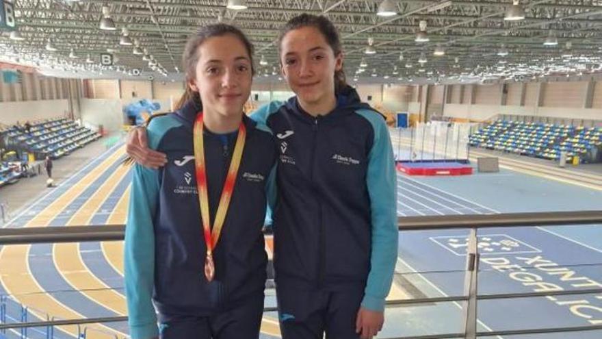 Bronce de Inés Lorenzo en el Nacional sub-16