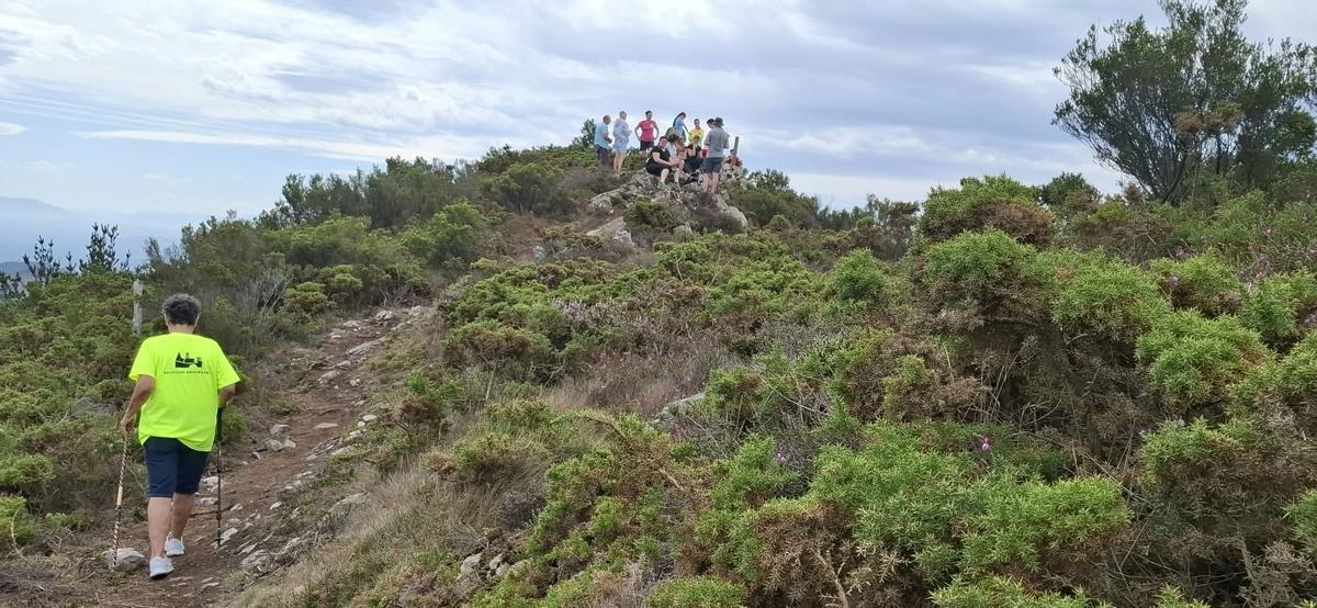 EN IMÁGENES: Jira al Gorfolí en Llanera EN IMÁGENES: Jira al Gorfolí en Llanera