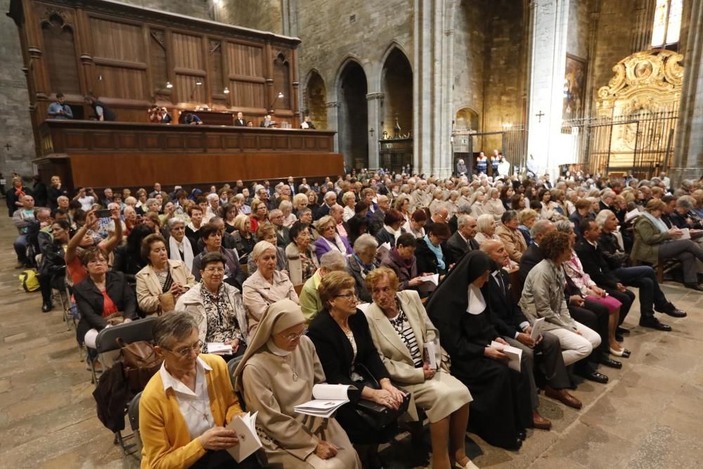 La catedral de Girona acull la beatificació de set missioners