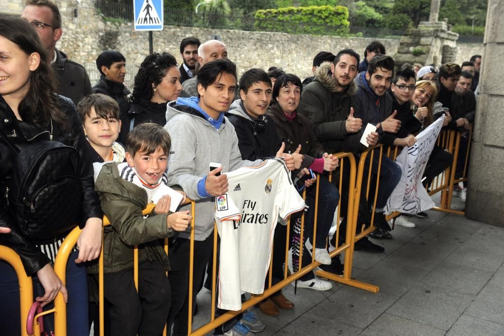 El Real Madrid ya está en A Coruña