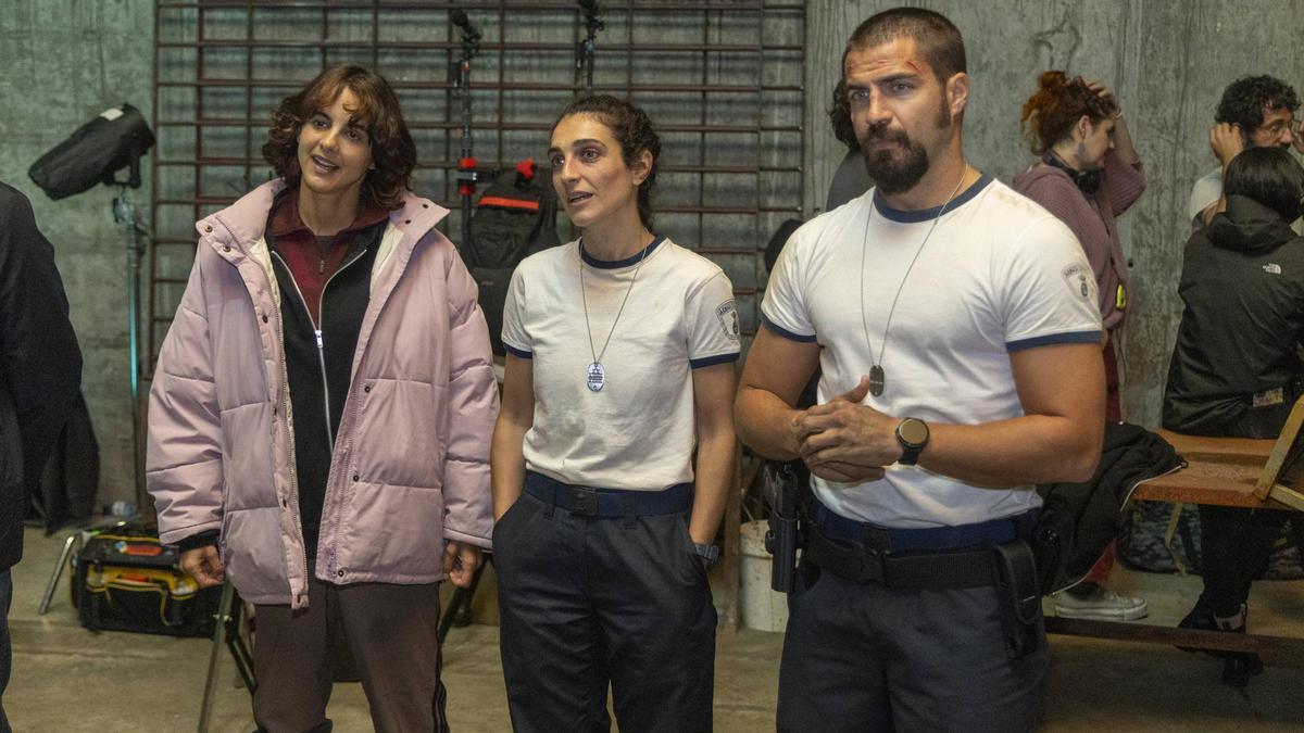 Adentrándonos en el 'Punto Nemo': dentro de los rodajes de Prime Video en Santiago