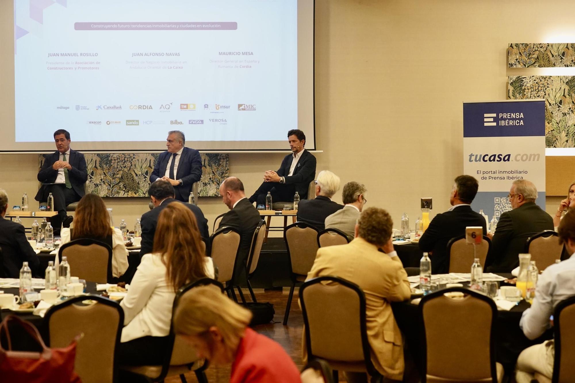 Foro inmobiliario organizado por La Opinión de Málaga y Prensa Ibérica