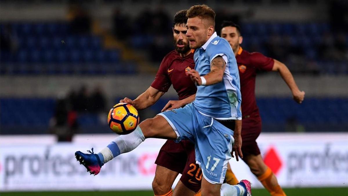 Immobile dispara a puerta anticipándose a Fazio