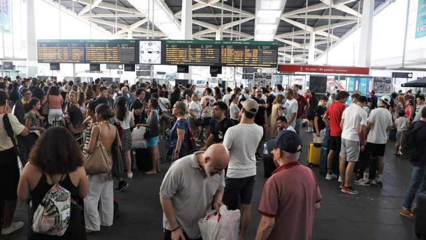 Reanudan la circulación de trenes entre Valencia y Madrid