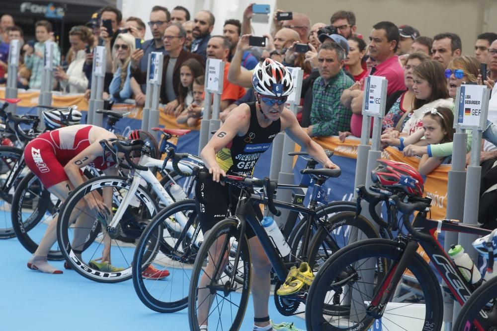 Campeonato Mundial de Dutalón en Avilés: Elite femenina