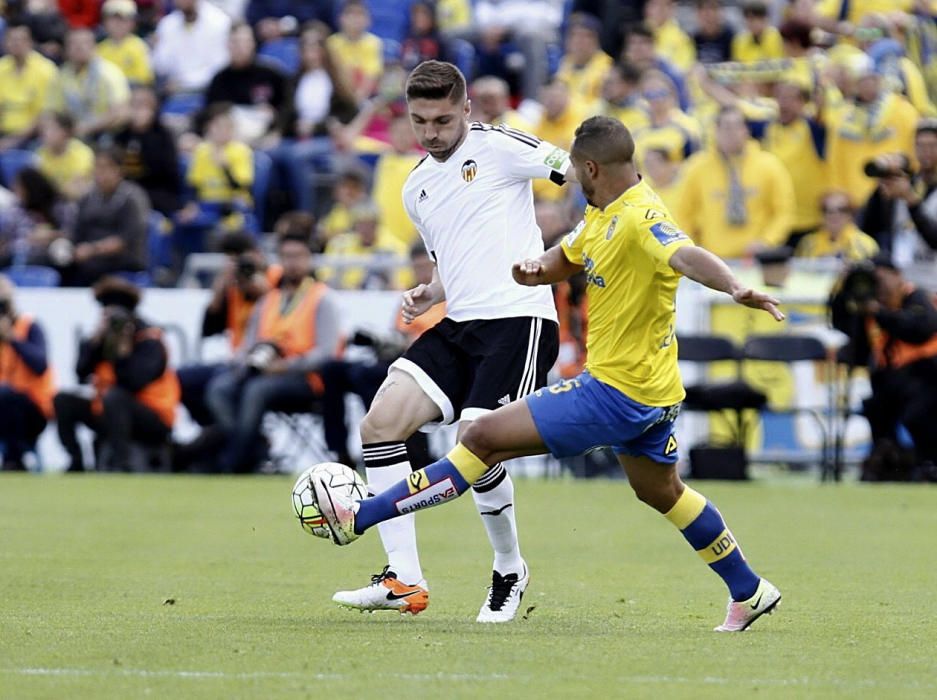 Las Palmas-Valencia CF