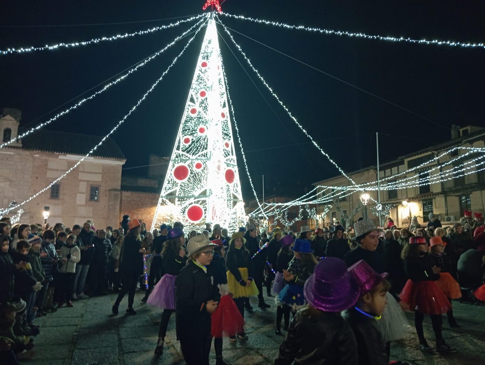 GALERÍA | Así ha sido el encendido de las luces de Navidad en Toro