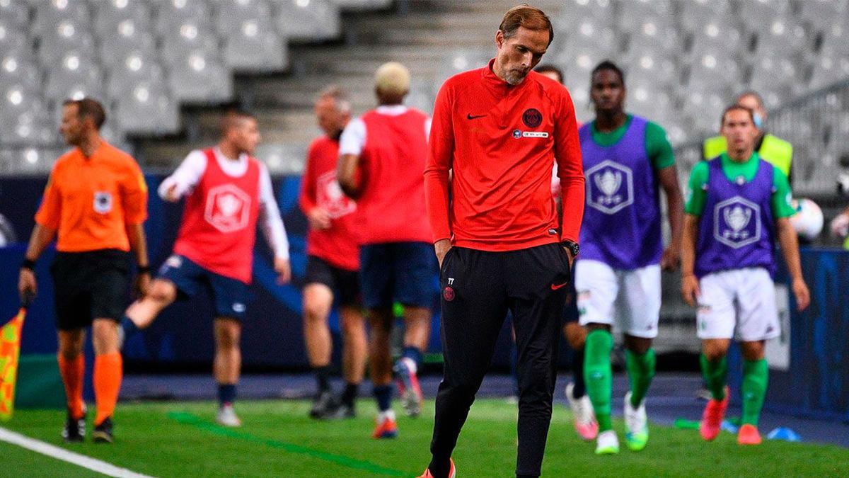 Tuchel, sobre la lesión de Mbappé: "No tengo palabras, es importante"