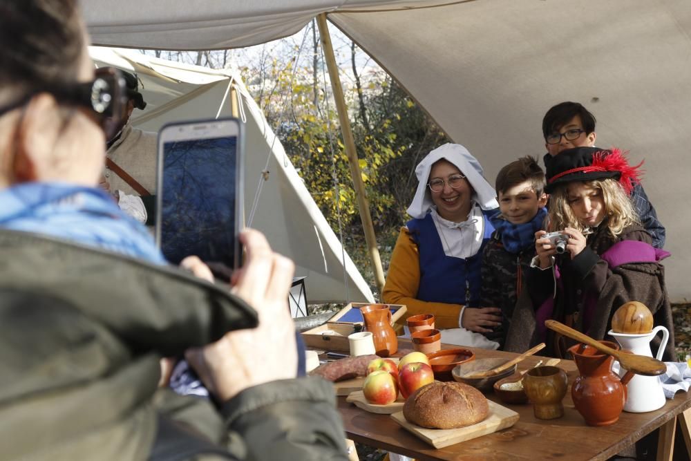 Los campamentos del milagro de Empel están prepara