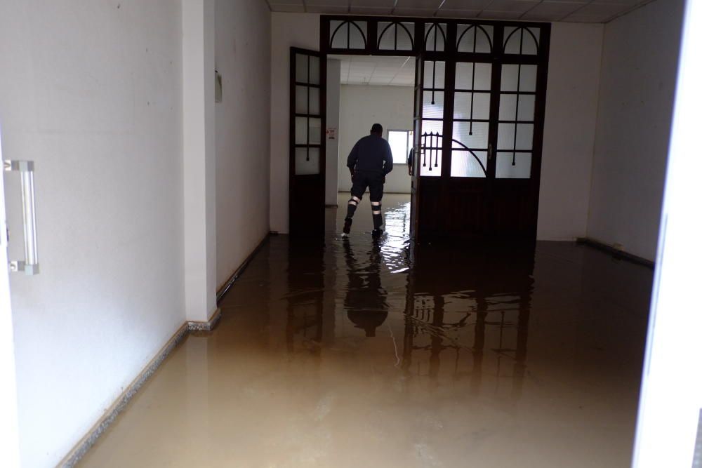 Inundaciones en Elda