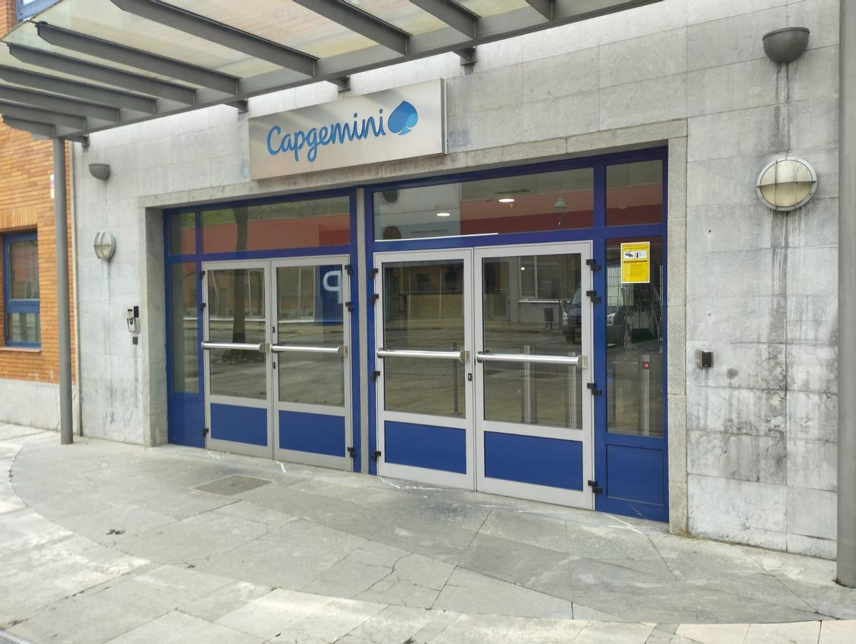 Instalaciones de Capgemini en Langreo.