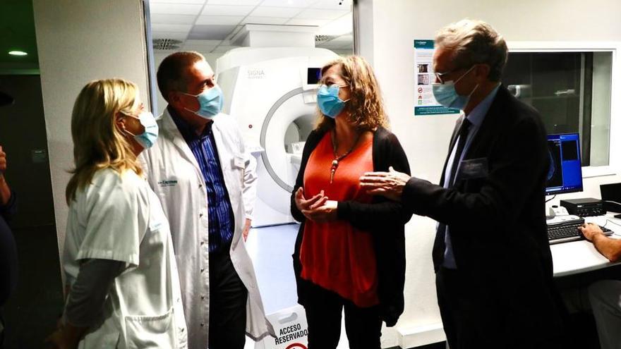 El hospital de Son Espases cuenta con nueva resonancia magnética por 2,6 millones