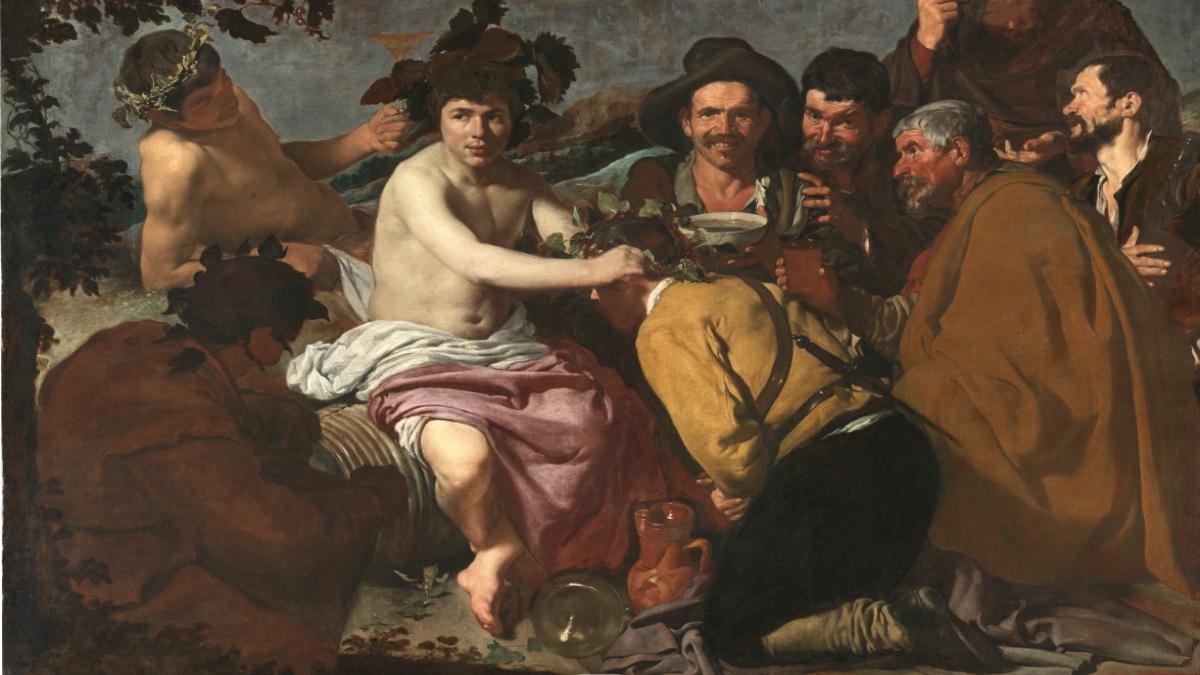 Los borrachos de Diego Velázquez