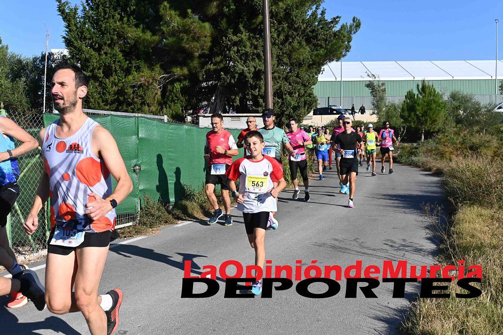 Carrera Auxiliar Conservera de Molina de Segura (I)