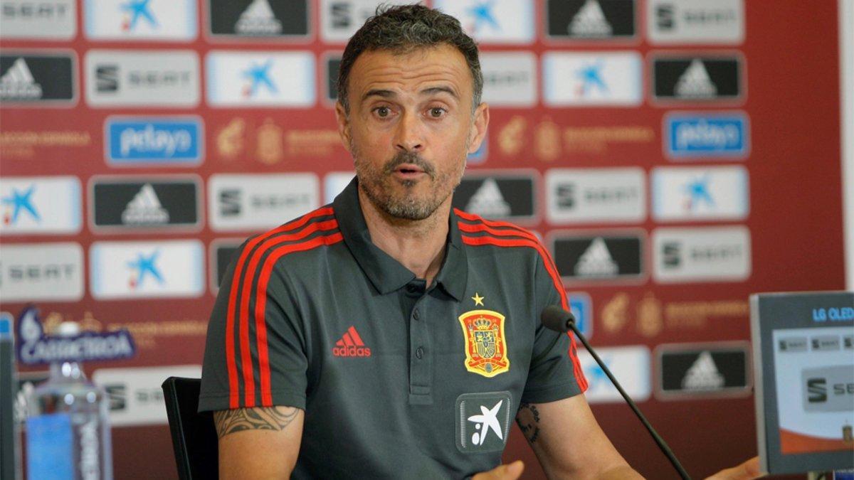 Luis Enrique Martínez, seleccionador español