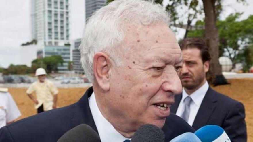 Margallo apela al "respeto mutuo" para zanjar el conflicto con Maduro