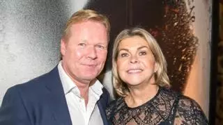 Fallece Bartina, mujer de Ronald Koeman, a los 65 años