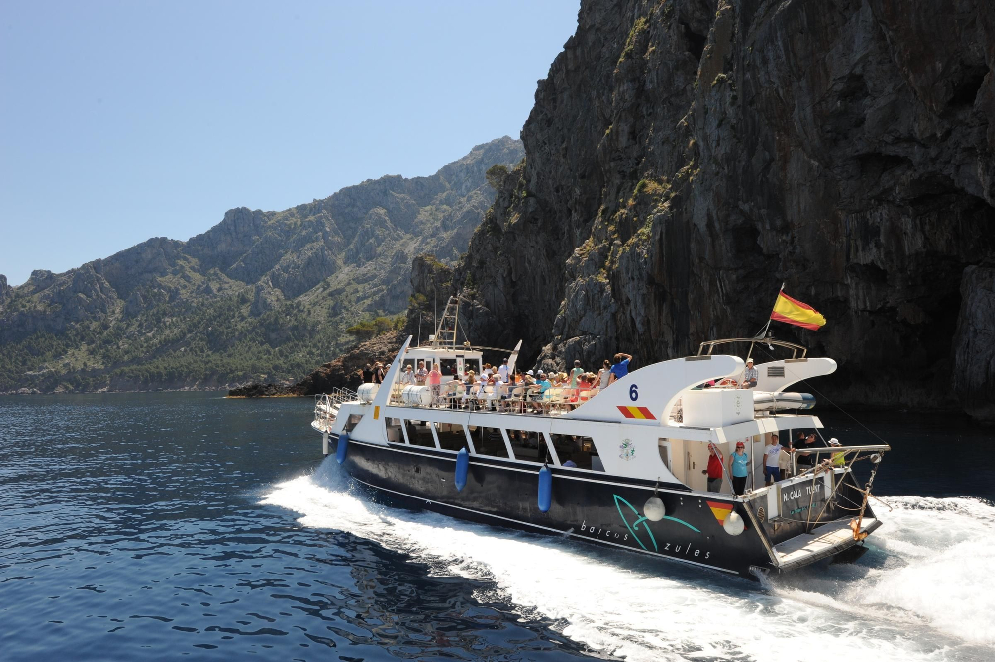 Barcos Azules