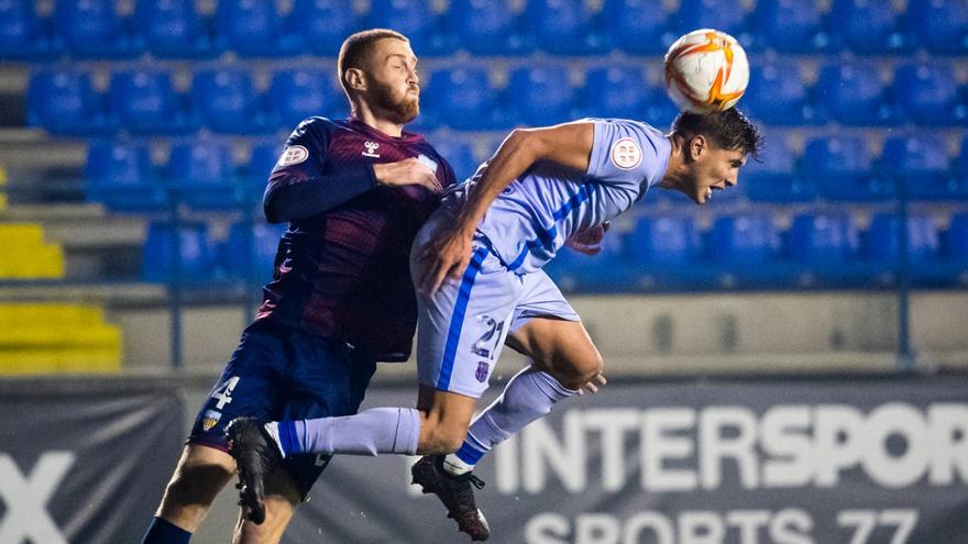 Costa Brava-Barça B (2-2): Jutglà fa caure una gerra d&#039;aigua freda a l&#039;últim minut