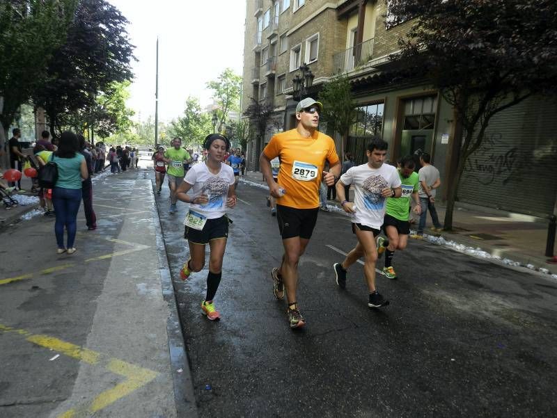 Fotogalería de la XVIII edición de la media maratón de Zaragoza