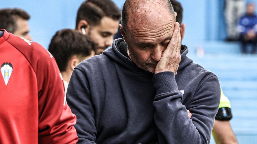 Vicente Mir presenta su dimisión como entrenador del Alcoyano