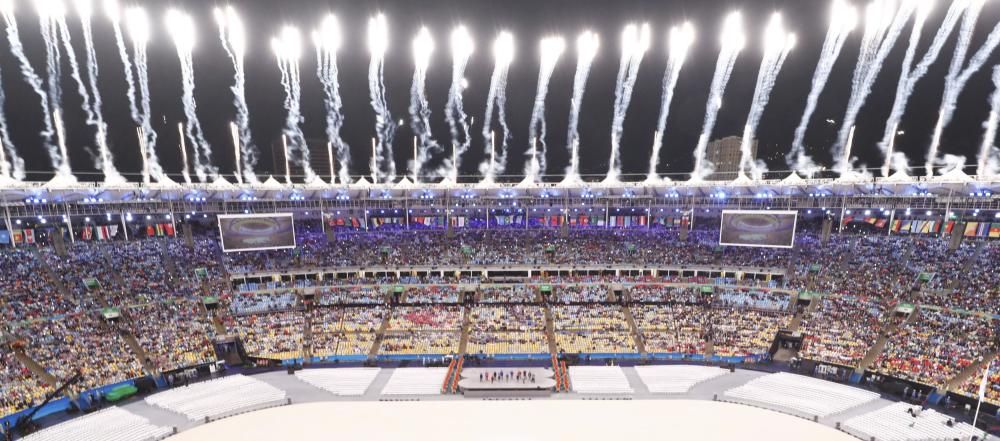 Olimpiadas Río 2016: Las imágenes de la ceremonia de clausura