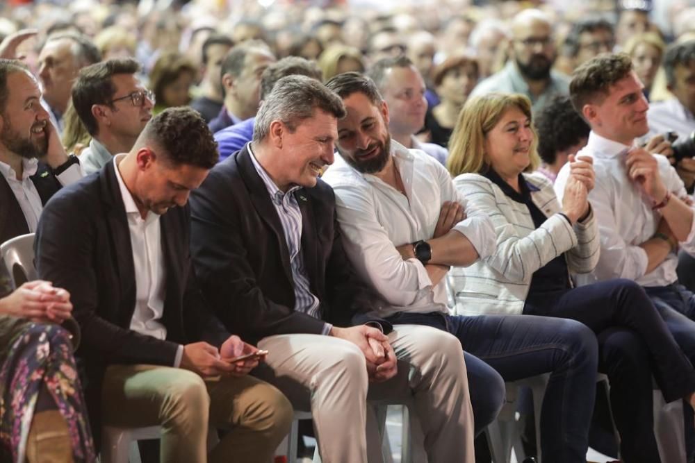 Acto de campaña de Vox en Murcia