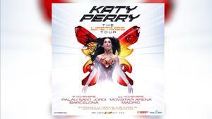 Katy Perry anuncia dos fechas en España en su gira 'The Lifetimes Tour'
