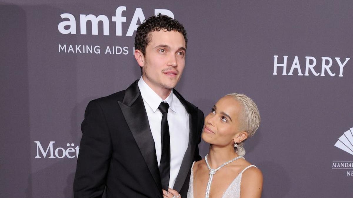 Zoe Kravitz y Karl Glusman