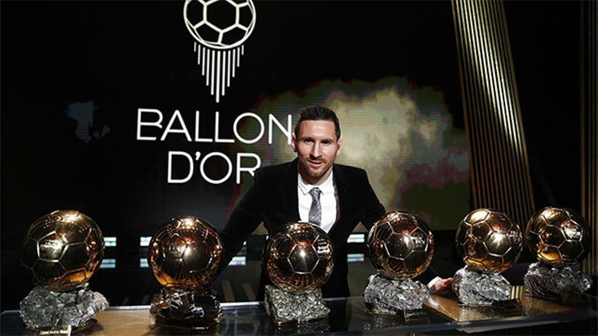 All Ballon d'Or Winners 1956 - 2021. Lionel Messi Won 2021 Ballon d'Or. 