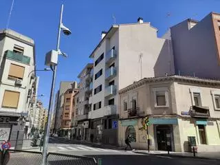 El entorno de Doctor Cerrada en Zaragoza ya cuenta con las primeras cámaras de videovigilancia