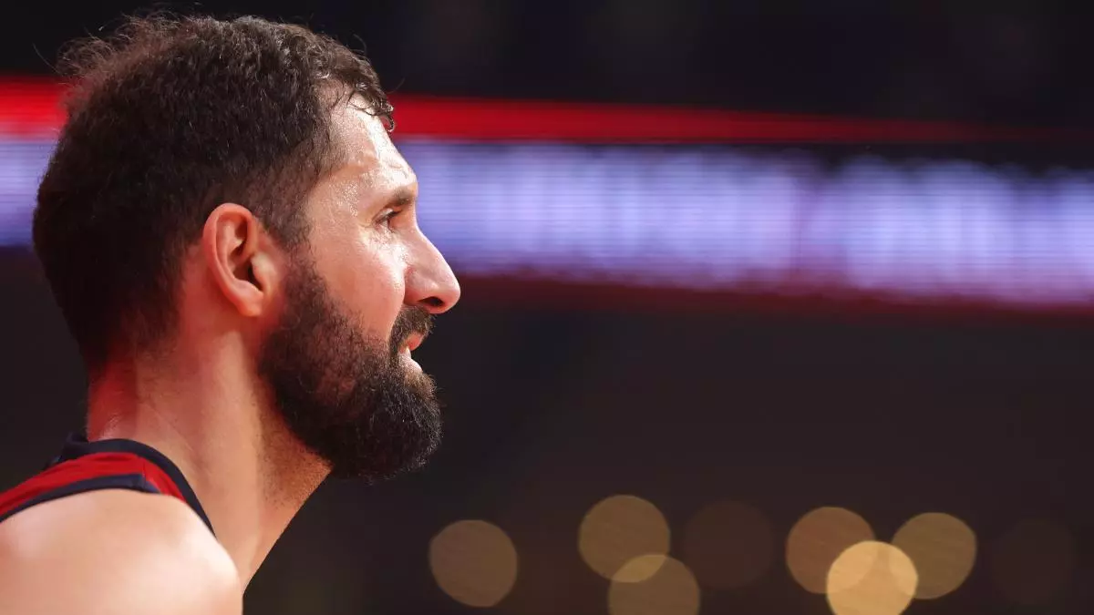 El sue?o europeo de Nikola Mirotic, entre tres aguas