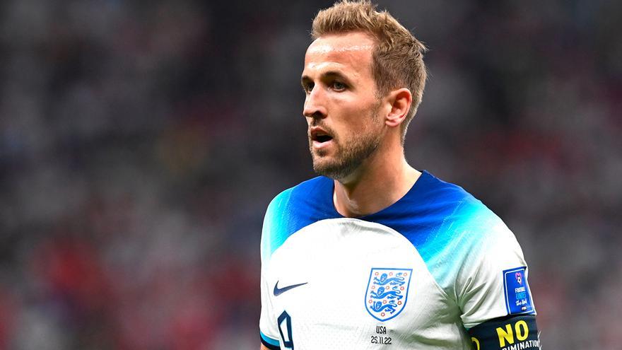 Inglaterra - Estados Unidos: Las ocasiones de Harry Kane