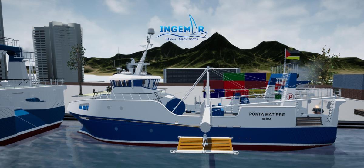 El "Ponta Matirre" de Pescanova del año 2020