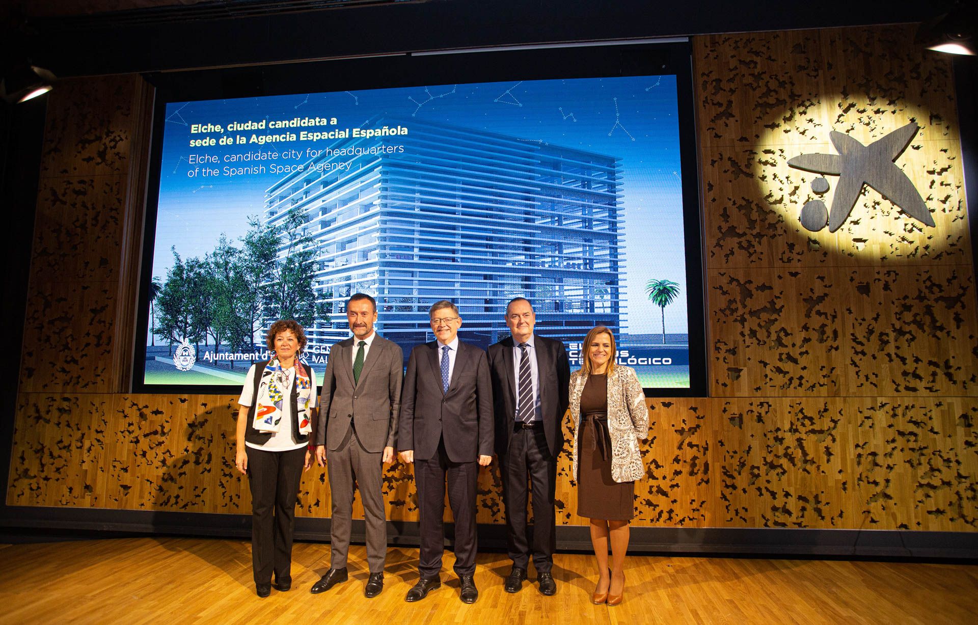 Presentación de las candidaturas de Alicante y Elche a las Agencias de Inteligencia Artificial y la Espacial