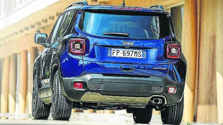 Nuevo Jeep Renegade: nueva etapa para el fornido SUV