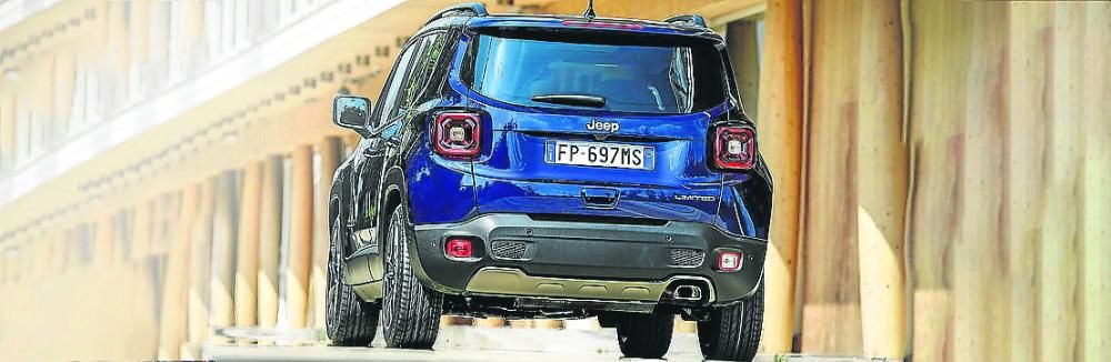 Nuevo Jeep Renegade: nueva etapa para el fornido SUV