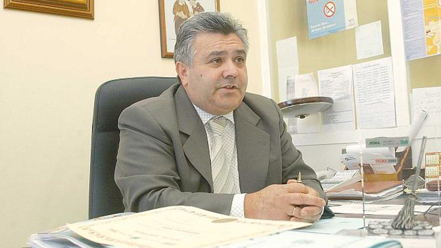 El concejal del grupo municipal del PP, Odilo Masid