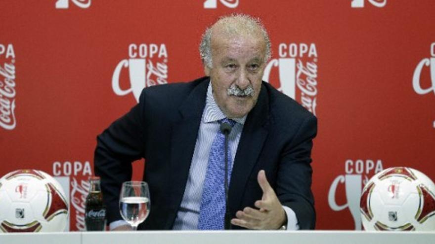 Del Bosque sobre Casillas: “Mi admiración para Iker Casillas es muy grande”