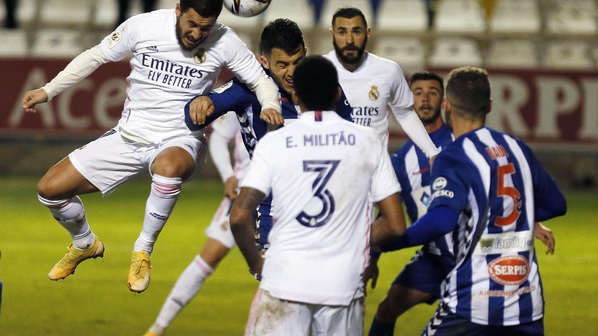 Alcoyano - Real Madrid: El Alcoyano hace historia y elimina al Madrid de la Copa del Rey (2-1)