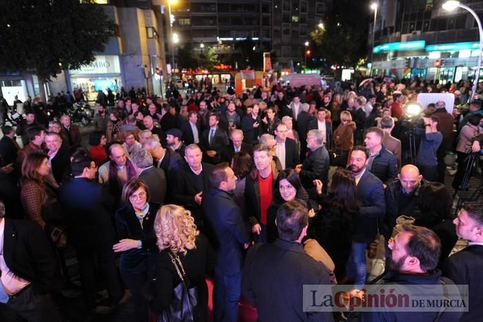 Presentación de la Floración de Cieza en Murcia